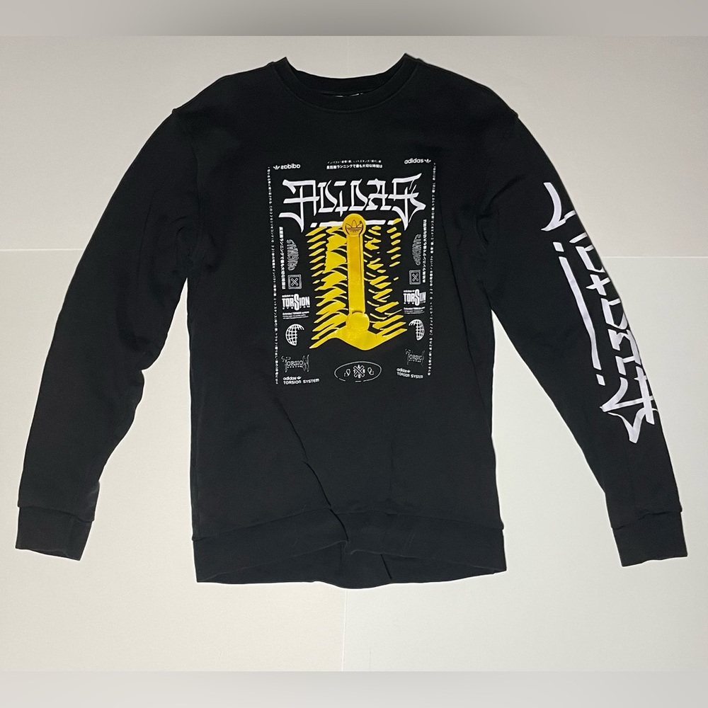 Adidas Torsion crew neck